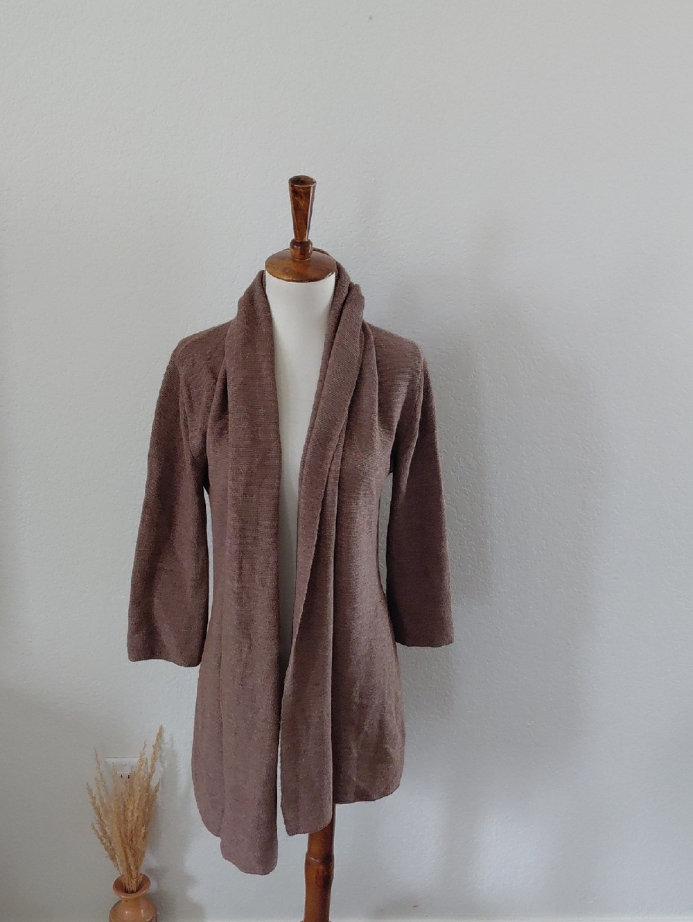 Peruvian Connection Baby Alpaca Silk Swester Cardigan